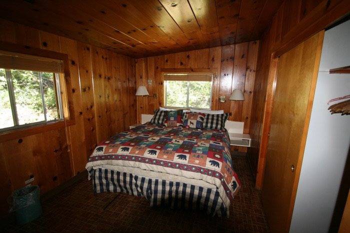 Lodge bedrooms