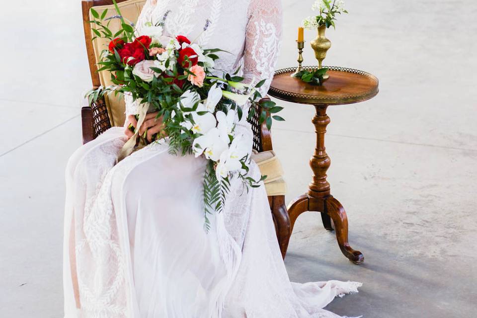 Bridal portrait Michelle Rojas Photography