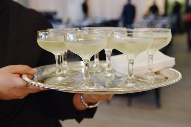 Champagne glass