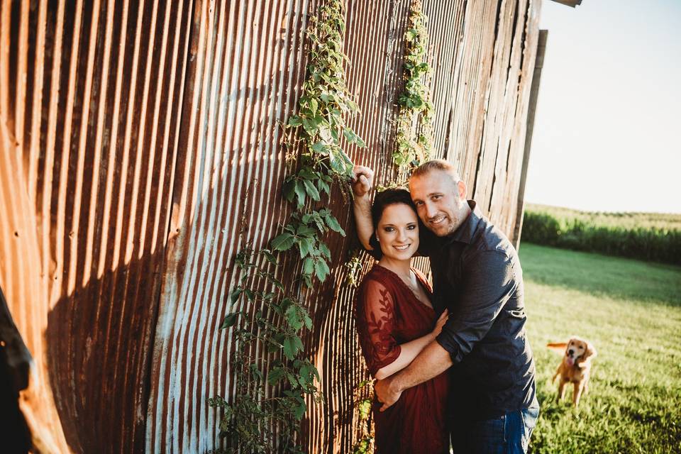 Engagement photos