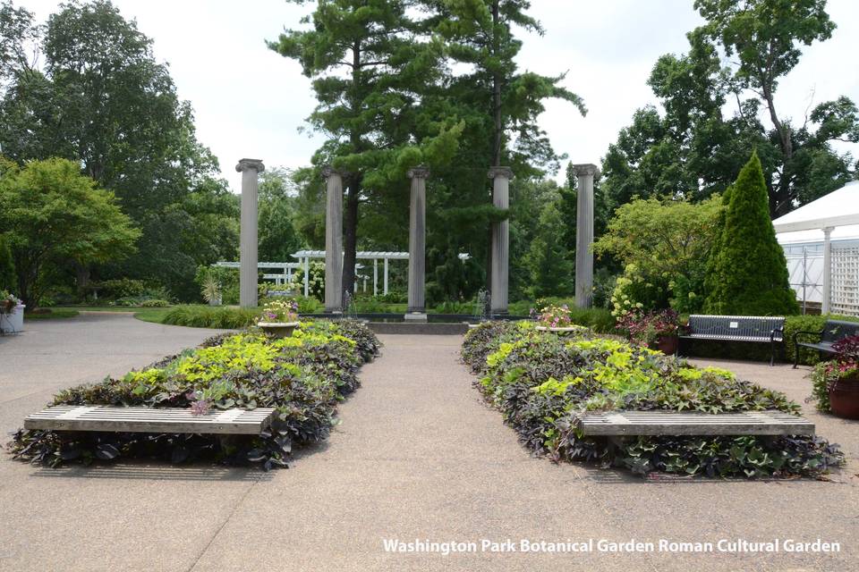 Roman Cultural Garden