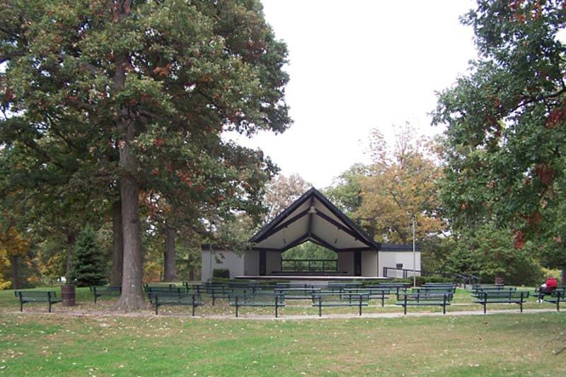 Duncan Park Bandshell