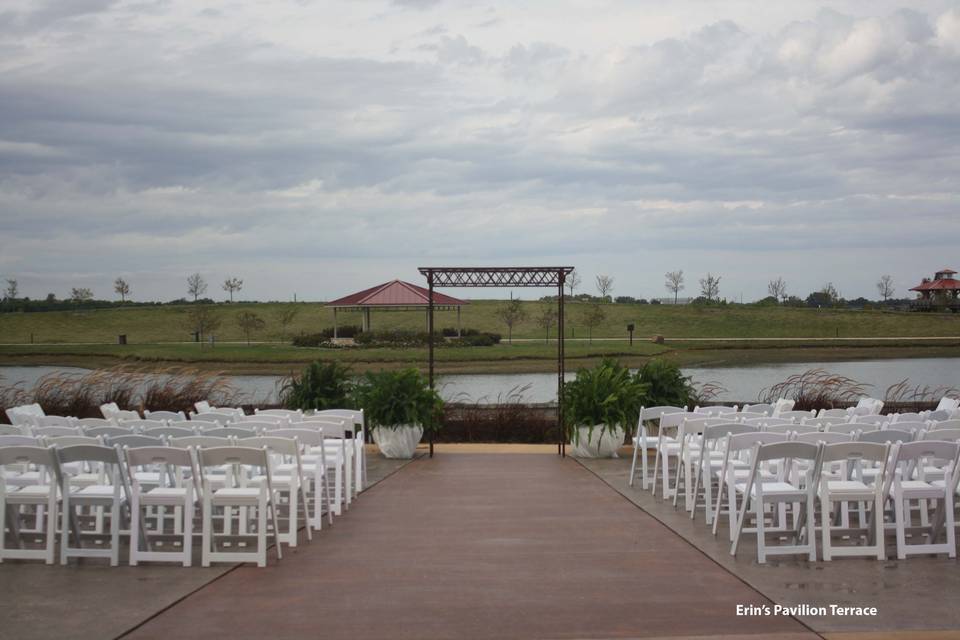 Erin's Pavilion Terrace