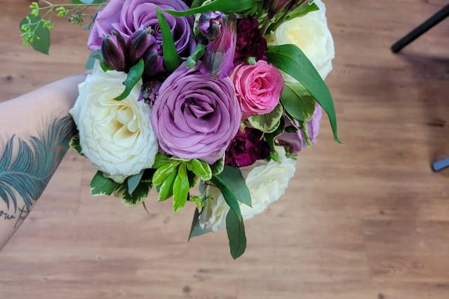 Custom florals