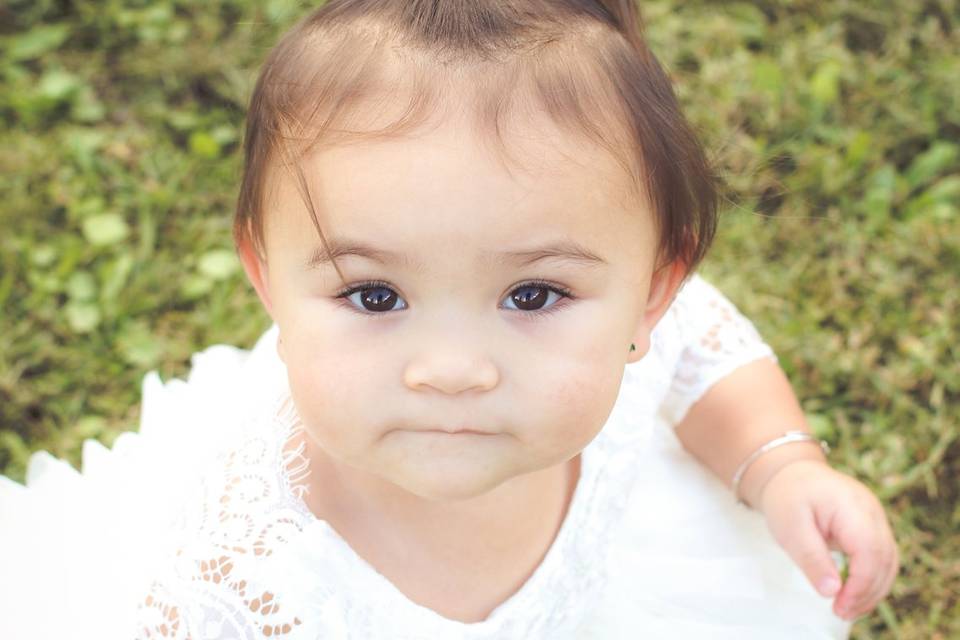 Those cheeks