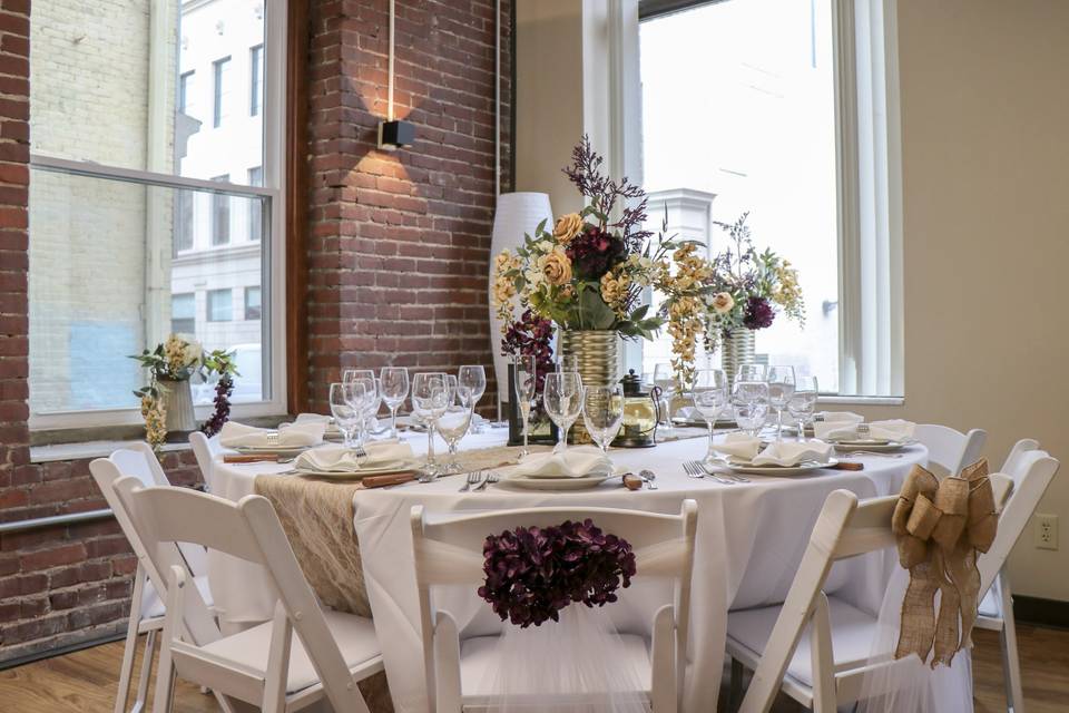 Charming event space