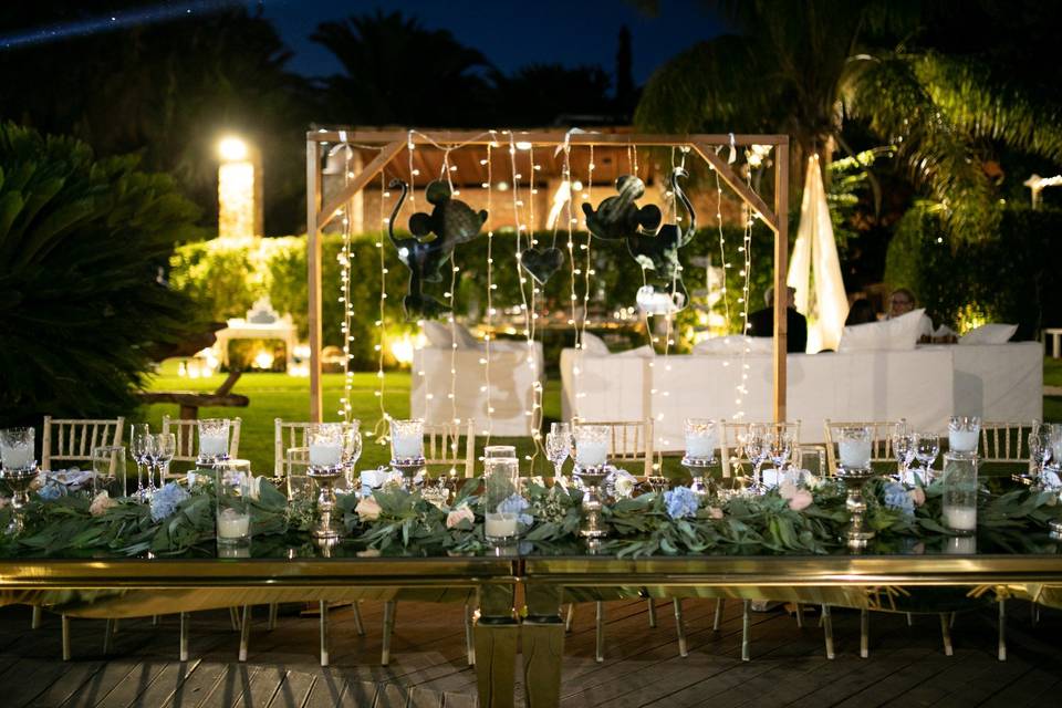 Wedding table