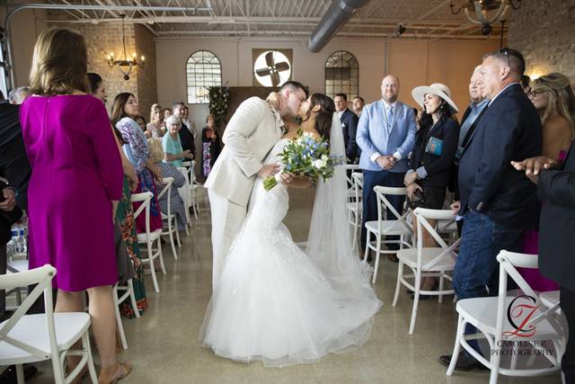 Bride and groom