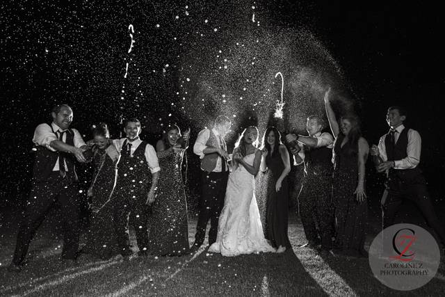 Bridal party fun