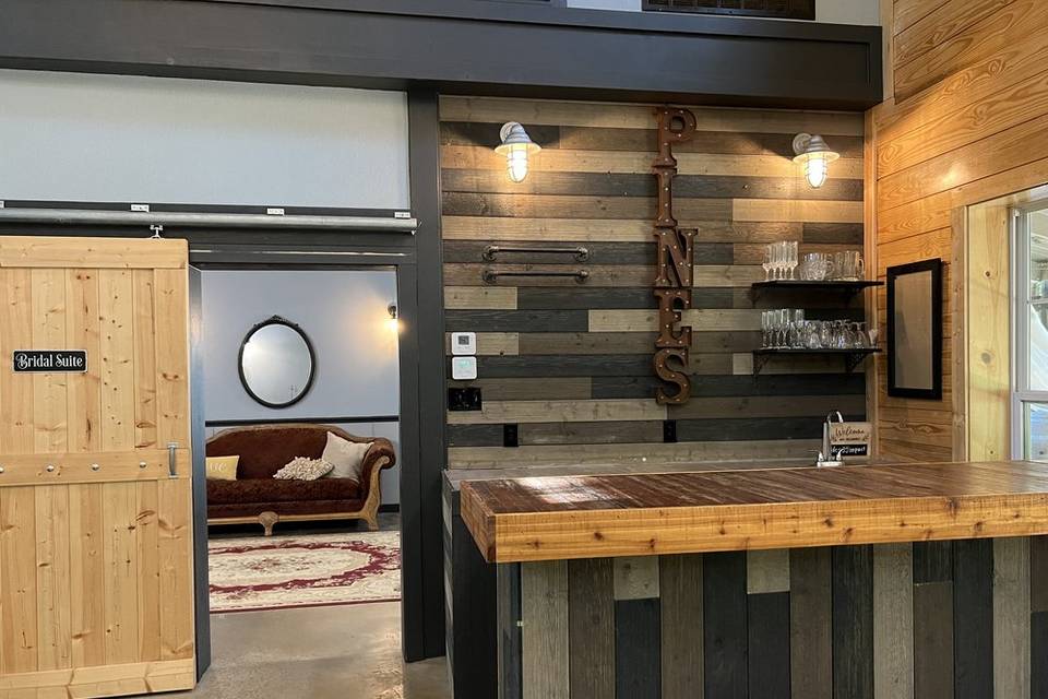 Indoor bar