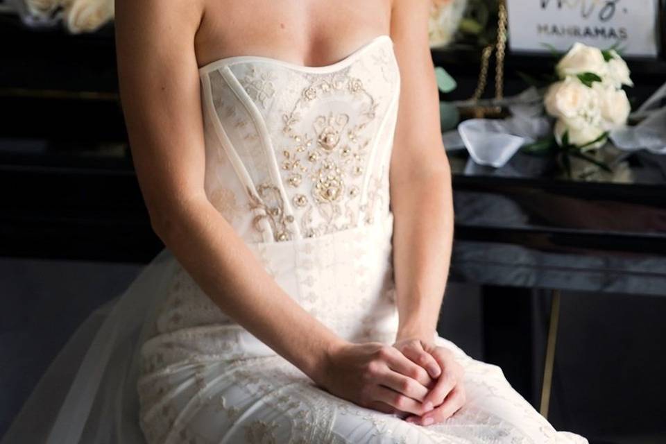Award Winner Bridal Portrait