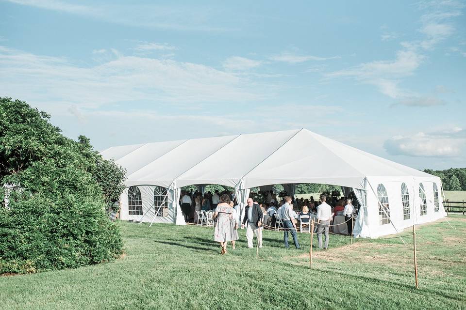 Westminster Preserve - Tent