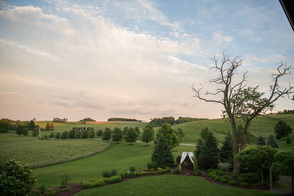 Fieldstone - View of Pastures