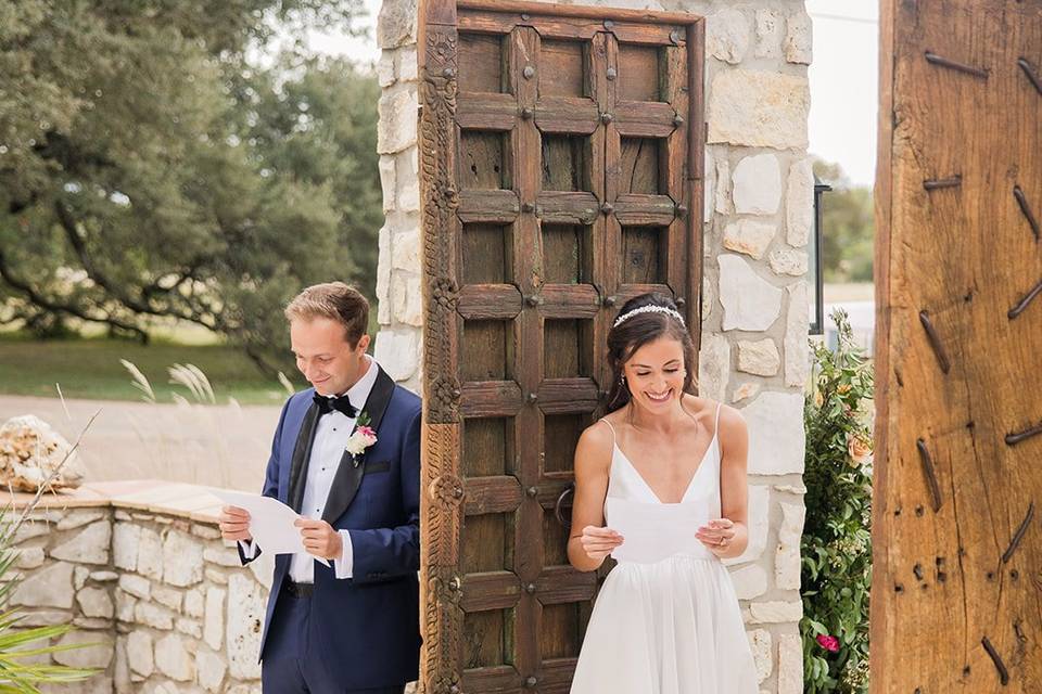 Door entry way