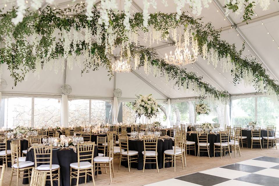 Reception Tent