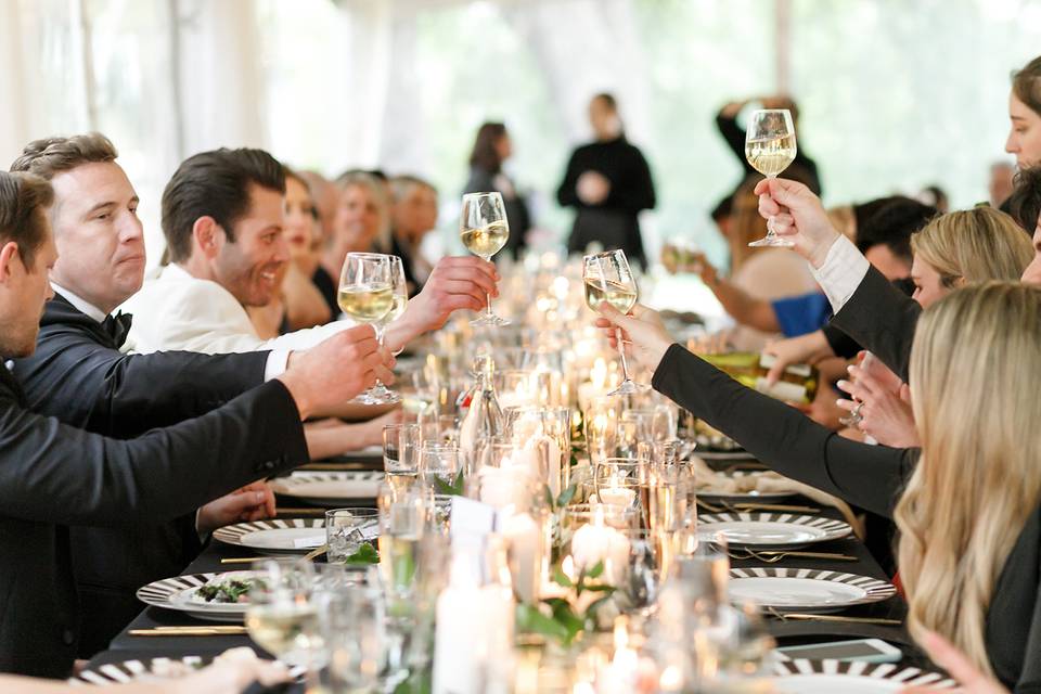 Reception Tent