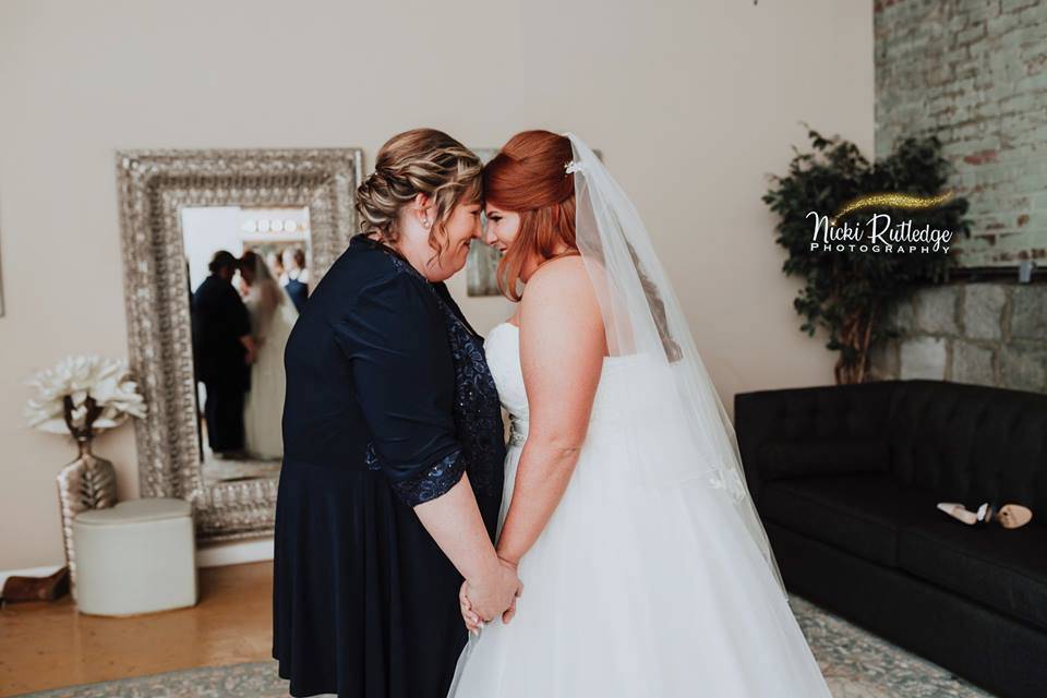 Mother and bride