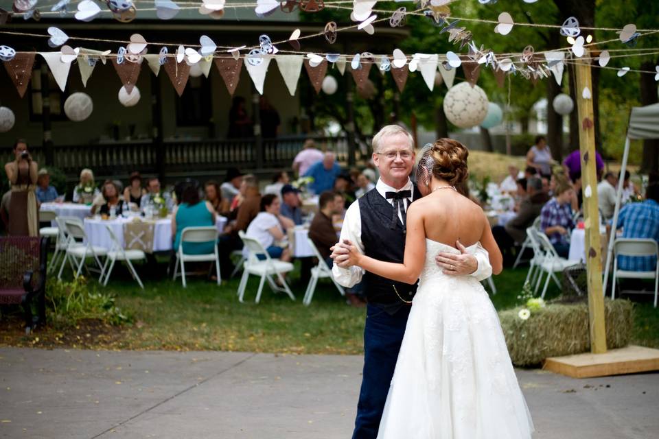 Dance floor Jill Hackman Photography