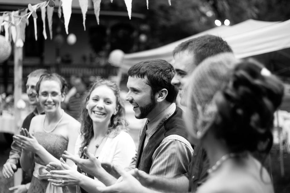 Dance floor Jill Hackman Photography