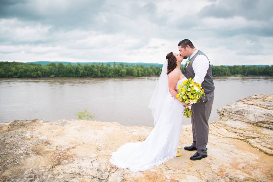 Waterfront wedding Jill Hackman Photography