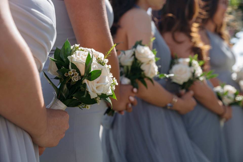 Bride and Groom