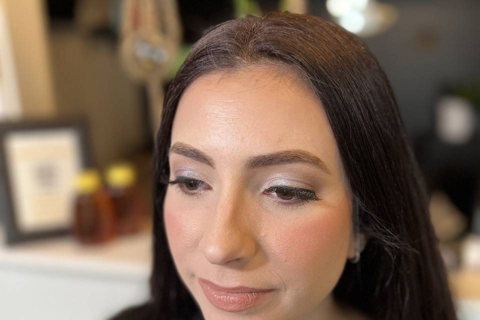 Bridal shower look