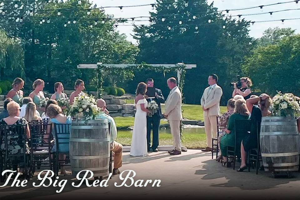 The Big Red Barn Patio