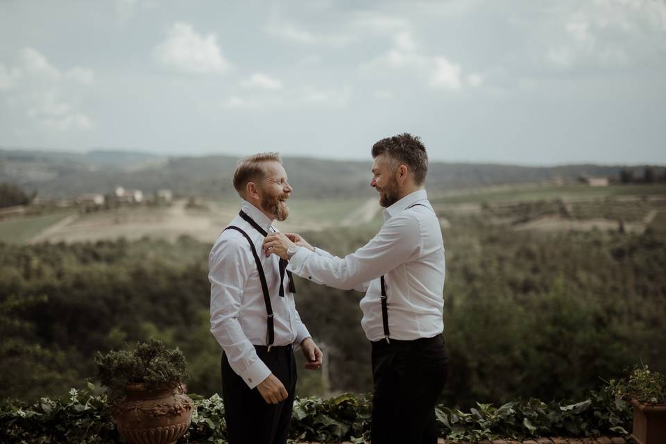 Destination wedding Tuscany