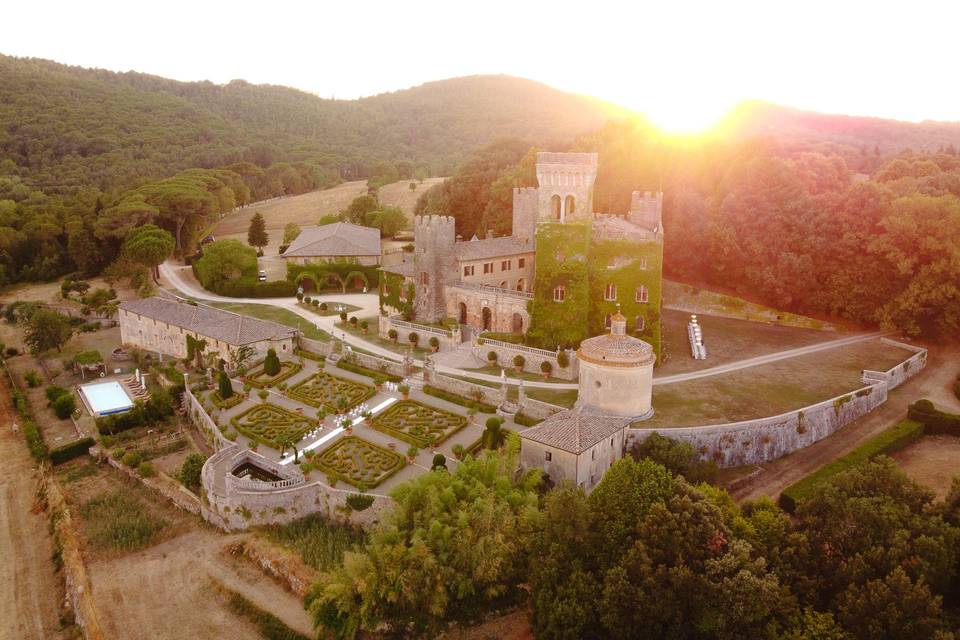 Wedding Castello di Celsa