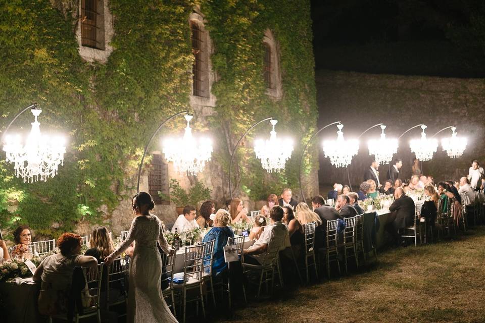 Castello di Celsa wedding