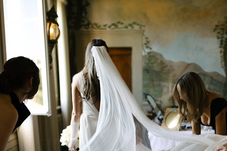 Villa Cetinale wedding