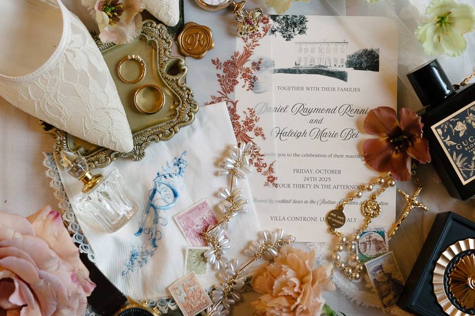 Wedding in Lucca