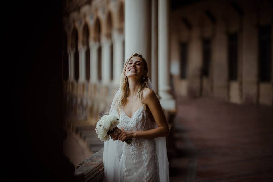 Bride portrait