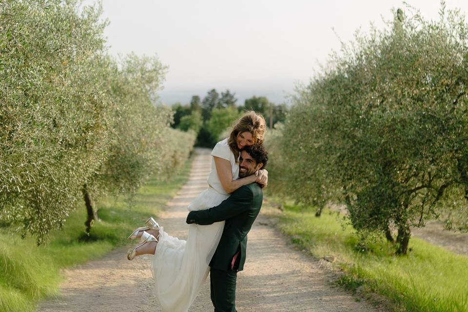 Destination wedding Siena