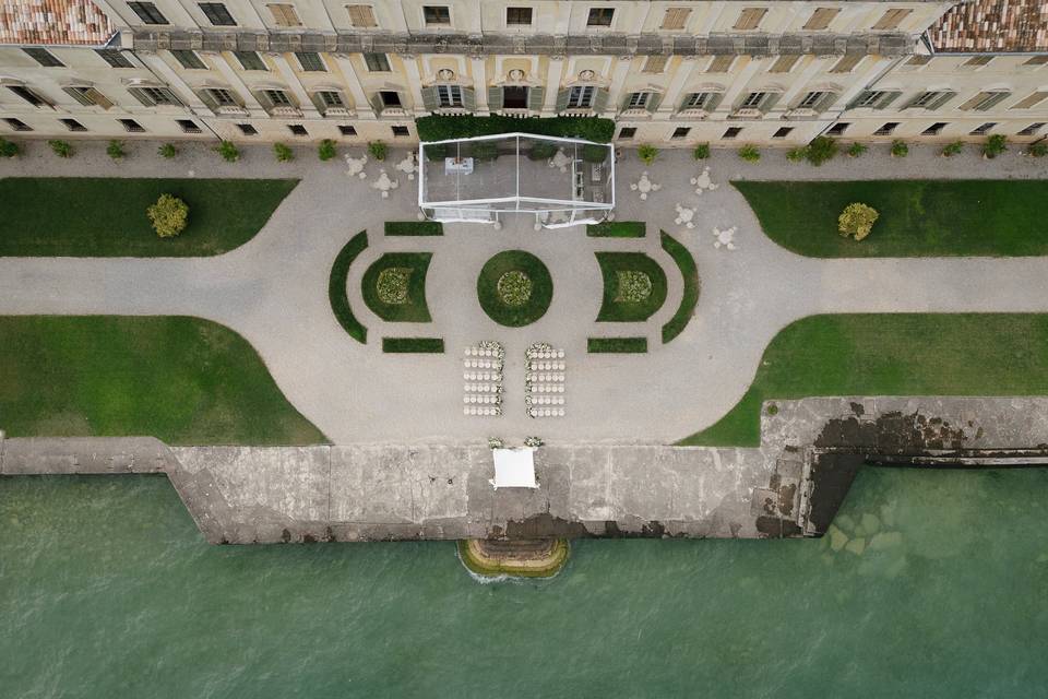 Villa Corsini wedding