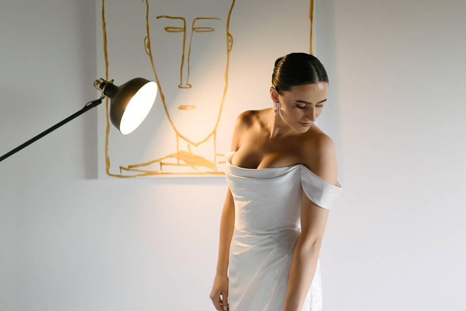 Merlo Nero wedding