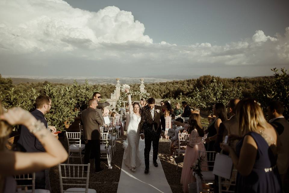 Wedding in Castello di Celsa