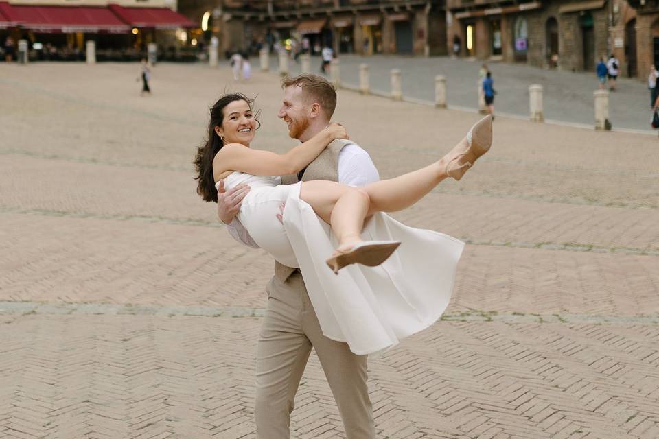 Siena destination wedding