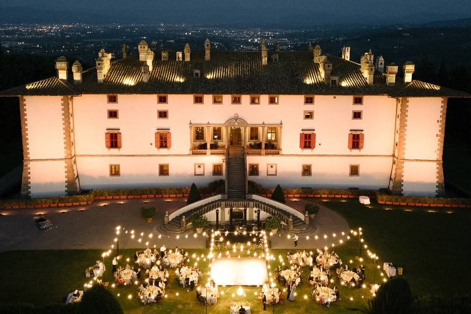 Tuscany destination wedding