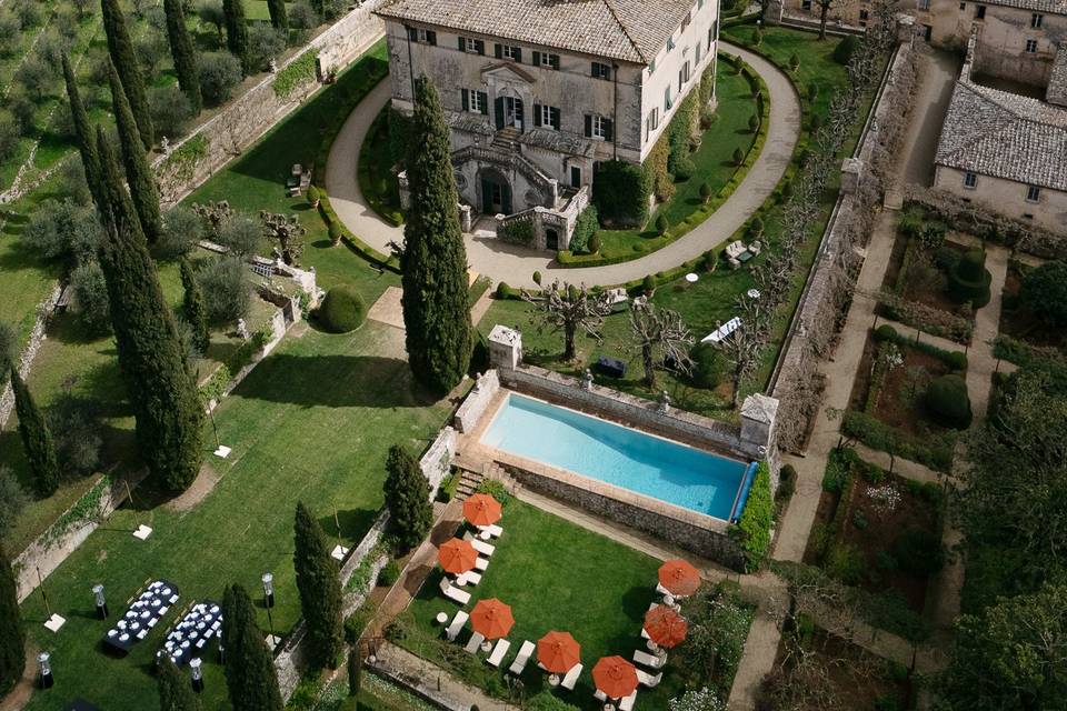 Tuscany destination wedding