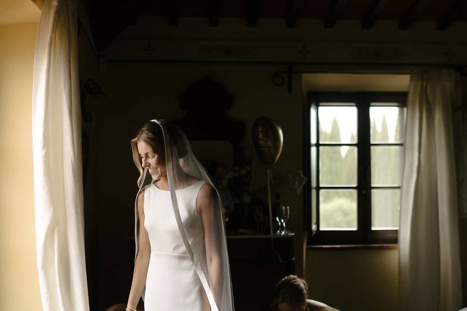 Wedding in Torre alle Tolfe