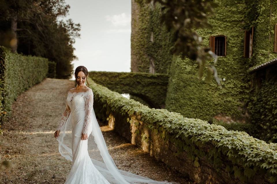 Wedding in Castello di Celsa