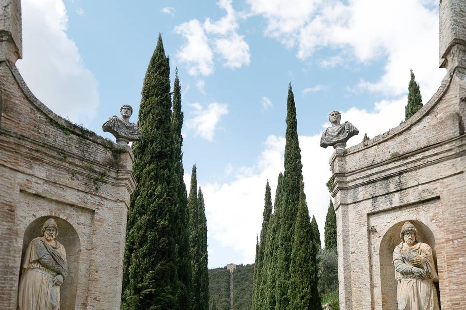 Wedding in Chianti