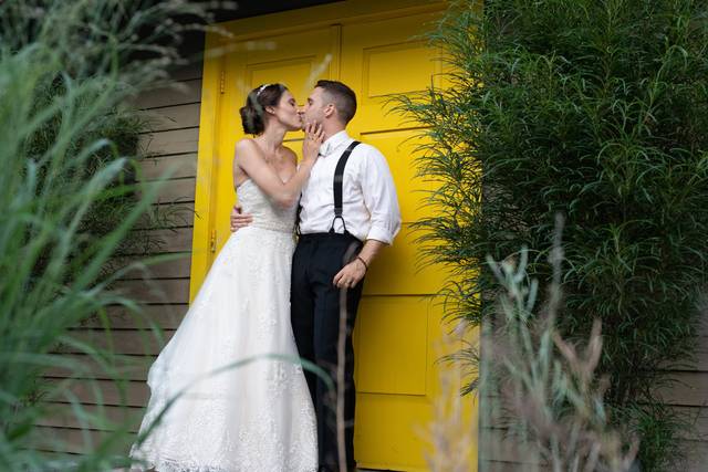 Wedding couple
