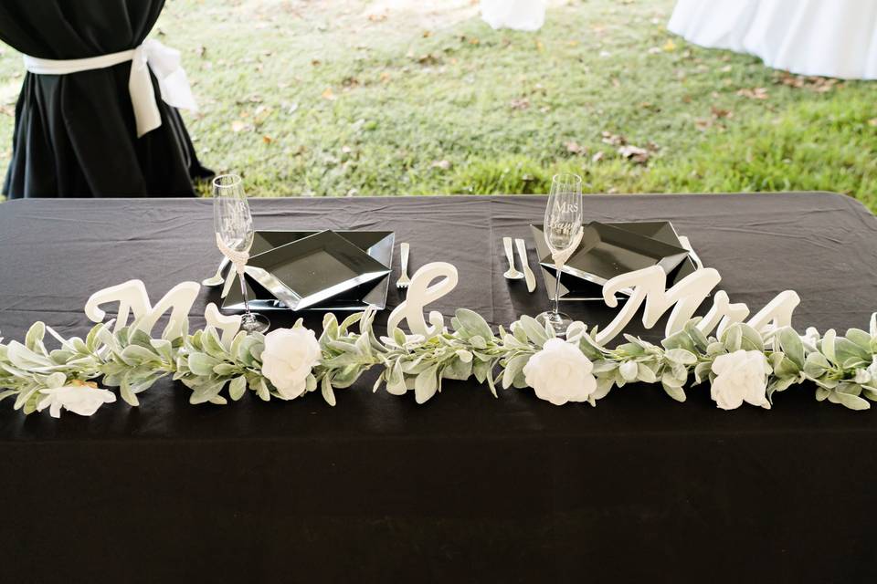 Head Table