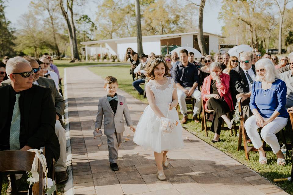 Flower Girl & Ring Bearer