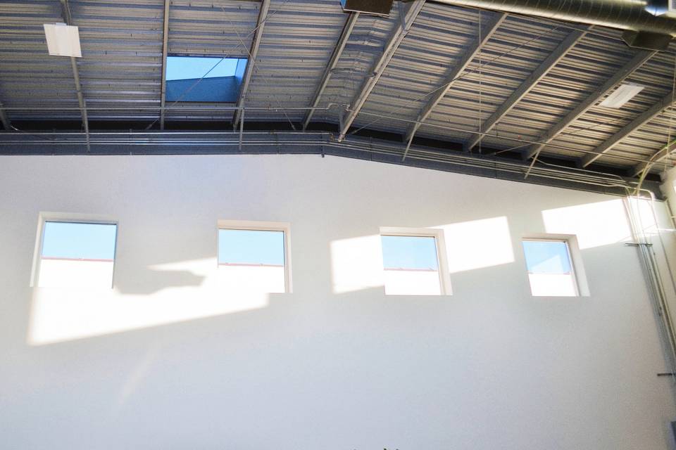 Windows in Ceremony Site