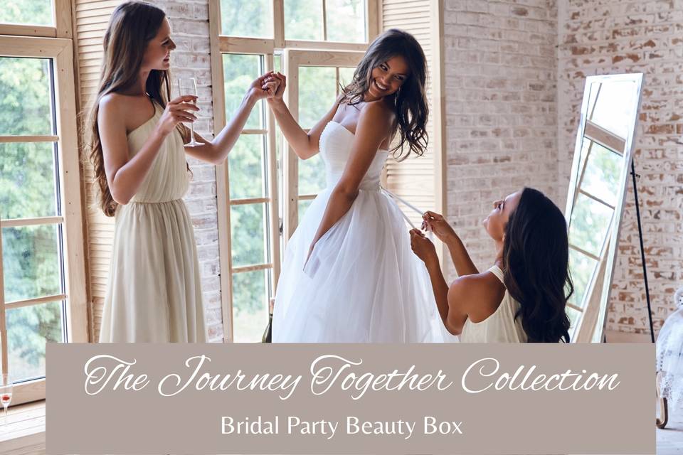 The Journey Together Bridal Collection