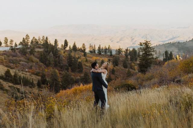 Idaho wedding photograher