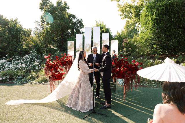 Wedding couple